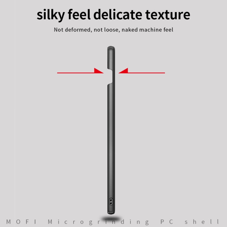 For Galaxy S10 MOFI Frosted PC Ultra-thin Hard Case(Rose gold) - Galaxy Phone Cases by MOFI | Online Shopping South Africa | PMC TechLife