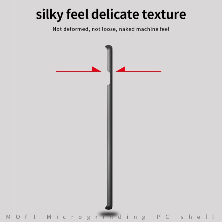 For Galaxy S10+ MOFI Frosted PC Ultra-thin Hard Case(Black) - Galaxy Phone Cases by MOFI | Online Shopping South Africa | PMC TechLife