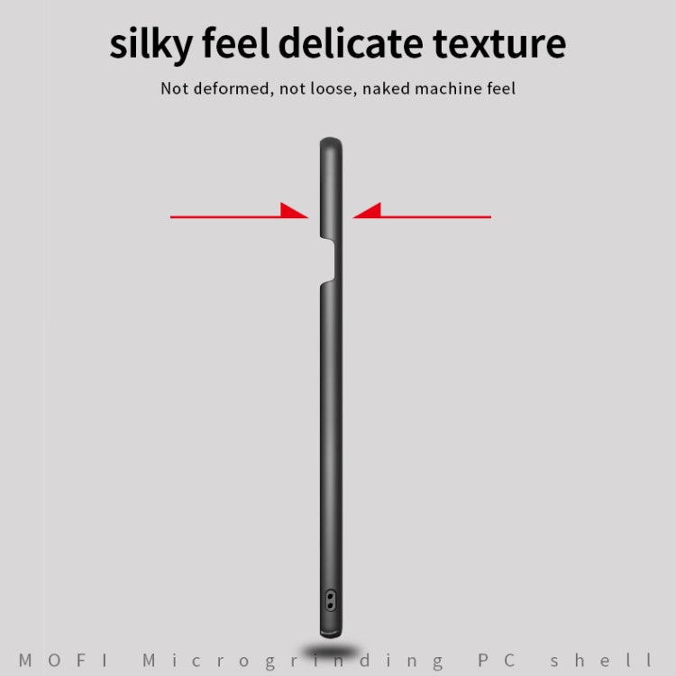 For Galaxy S10 5G MOFI Frosted PC Ultra-thin Hard Case(Blue) - Galaxy Phone Cases by MOFI | Online Shopping South Africa | PMC TechLife | Buy Now Pay Later Mobicred