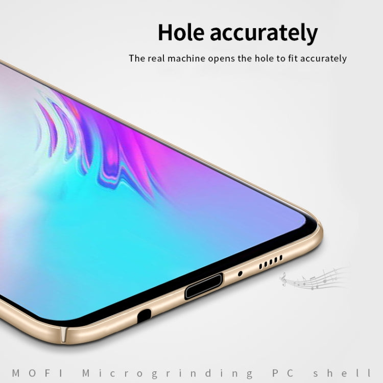 For Galaxy S10 5G MOFI Frosted PC Ultra-thin Hard Case(Red) - Galaxy Phone Cases by MOFI | Online Shopping South Africa | PMC TechLife | Buy Now Pay Later Mobicred