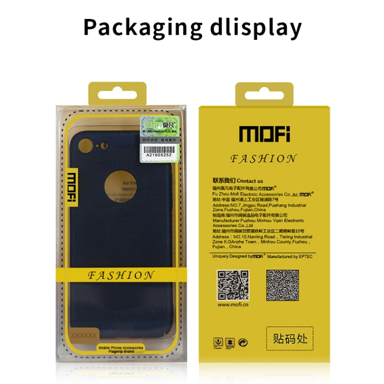 For iPhone 11 Pro MOFI Breathable PC Ultra-thin All-inclusive Protective Case(Blue) - iPhone 11 Pro Cases by MOFI | Online Shopping South Africa | PMC TechLife