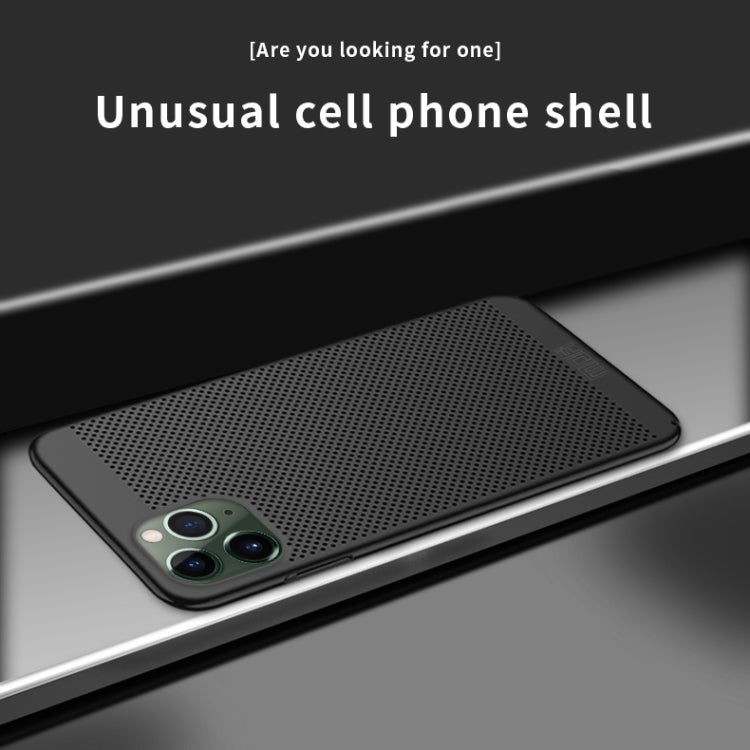 For iPhone 11 Pro Max MOFI Breathable PC Ultra-thin All-inclusive Protective Case(Gold) - iPhone 11 Pro Max Cases by MOFI | Online Shopping South Africa | PMC TechLife