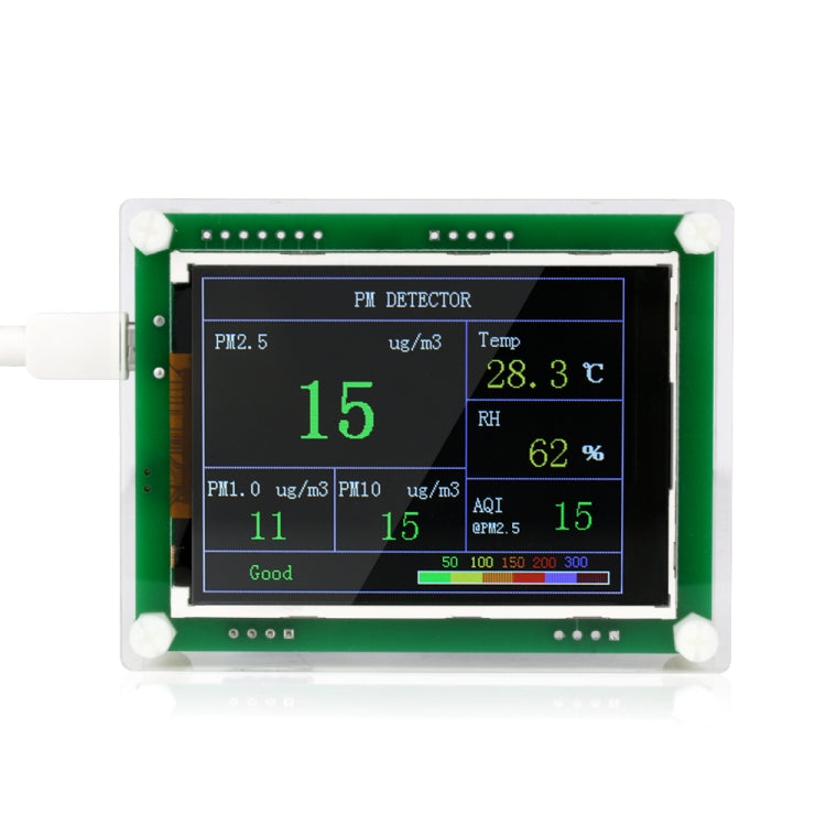 PMS5003  Car PM2.5 Detector Tester Meter Air Quality Monitor Home Car Office Outdoors Gas Thermometer Analysis - Indoor Thermometer by PMC TechLife | Online Shopping South Africa | PMC TechLife