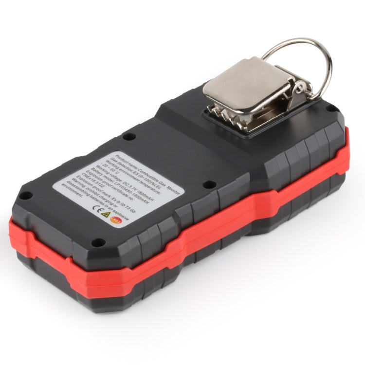 WINTACT WT8811 Compoud Gas Monitor LCD Display Rechargeable Multifunction 4 in1 Combustible O2 H2S CO Gas Sensor Sound-light Vibration Alarm - free shipping - PMC TechLife - Order now!