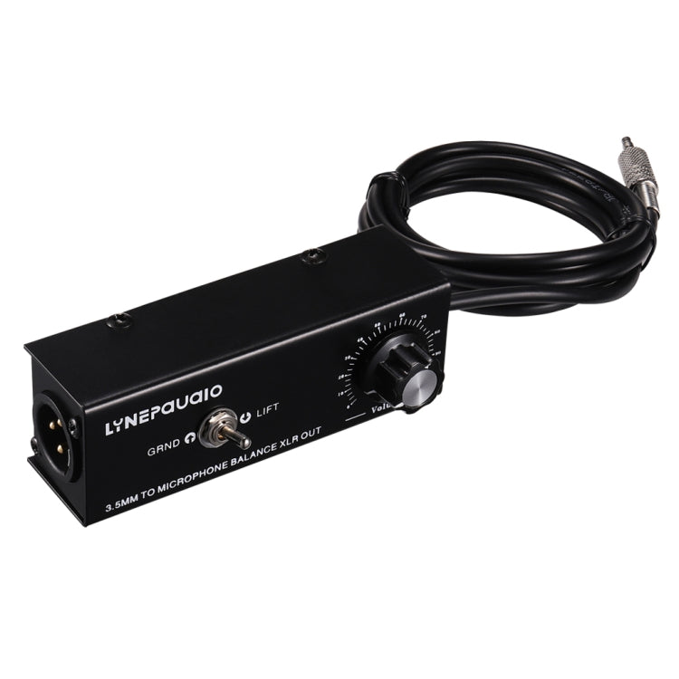 B012 Professional Stereo Signal Converted to Microphone Balanced Signal Output - free shipping - PMC Jewellery - Order now!