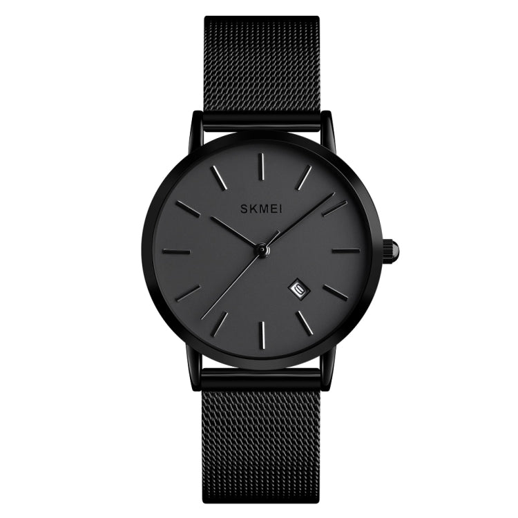 SKMEI 1530 Fashion Europe And America Simple Business Women Wristwatch Elegant Thin Female Student Quartz Watch(Black) - free shipping - PMC TechLife - Order now!