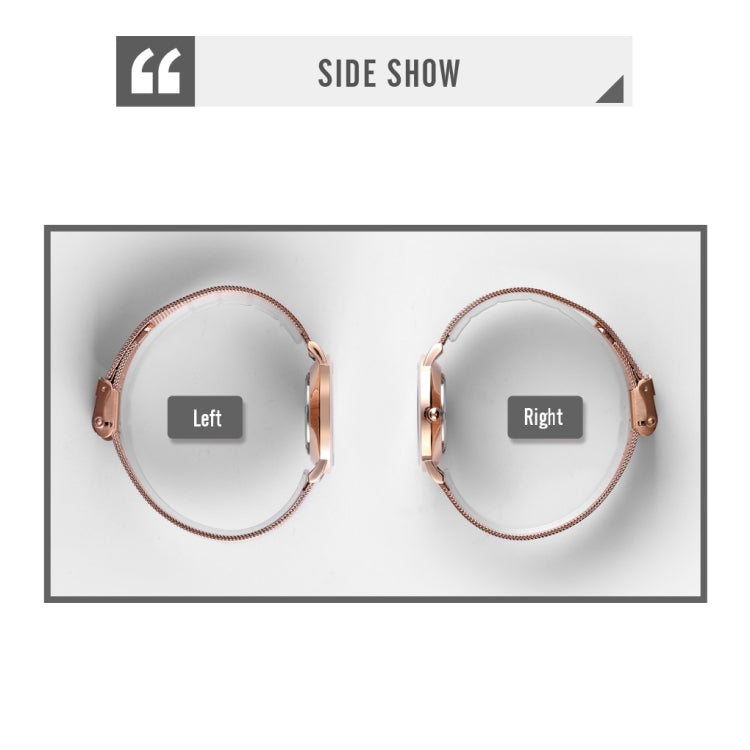 SKMEI 1530 Fashion Europe And America Simple Business Women Wristwatch Elegant Thin Female Student Quartz Watch(Rose Gold) - free shipping - PMC TechLife - Order now!