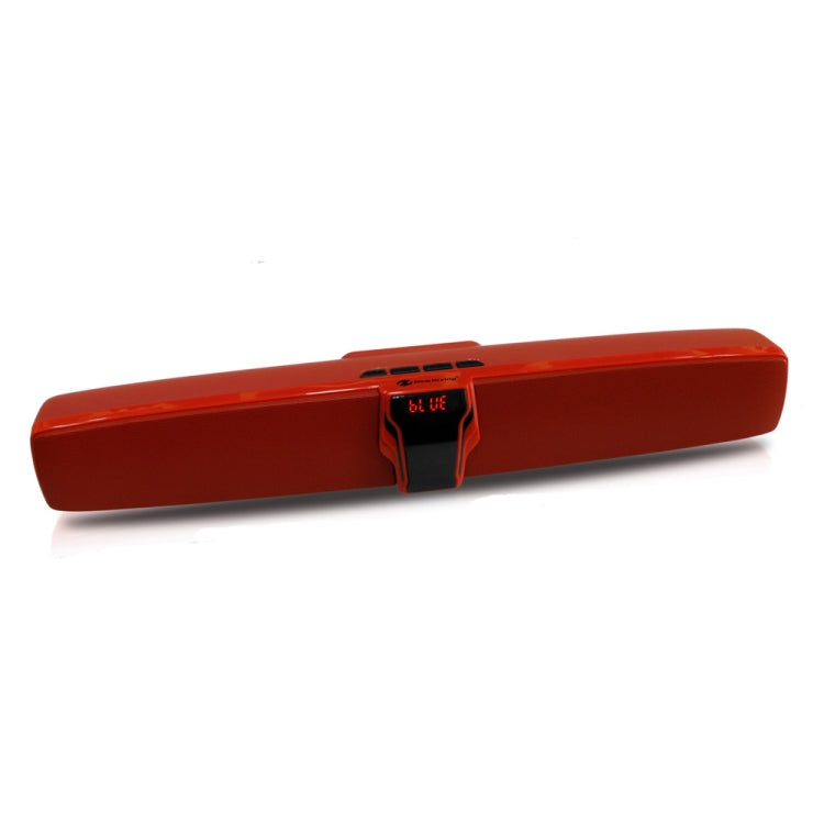 New Rixing NR7017 TWS Portable 10W Stereo Surround Soundbar Bluetooth Speaker with Microphone(Red) - free shipping - PMC Jewellery - Order now!