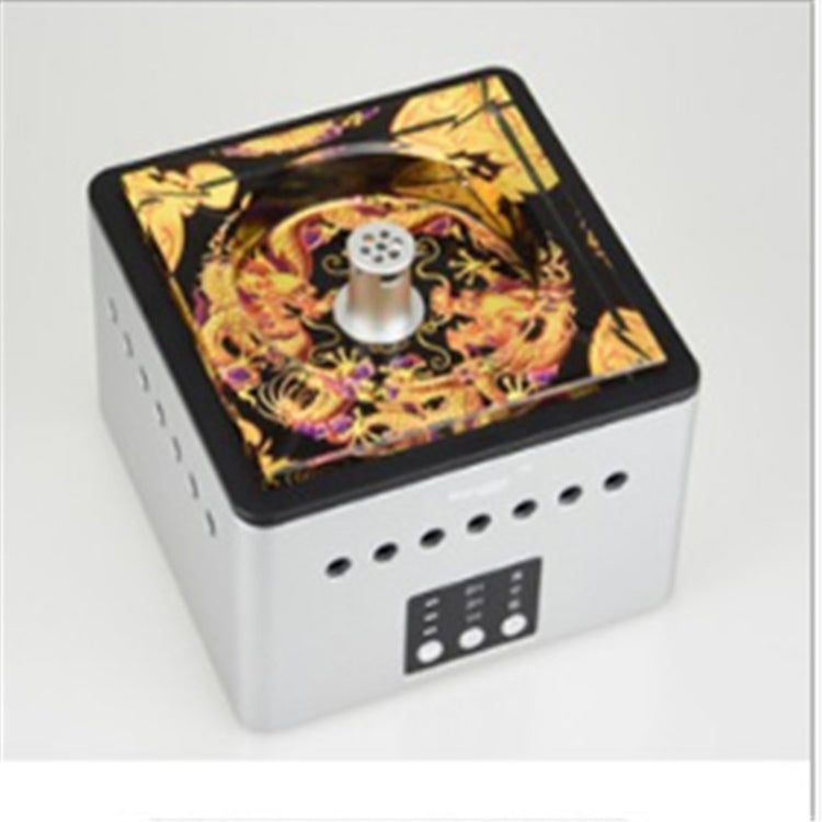 Filter Purification Ashtray Negative Ion Ashtray Intelligent Ashtray(Ssangyong Play Beads Silver) - free shipping - PMC TechLife - Order now!