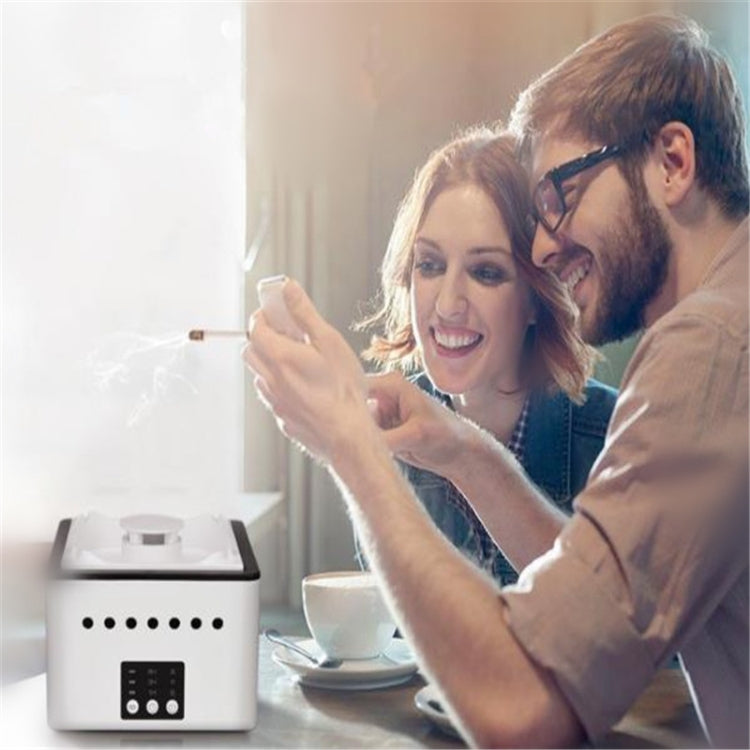 Filter Purification Ashtray Negative Ion Ashtray Intelligent Ashtray(Ssangyong Play Beads Silver) - free shipping - PMC TechLife - Order now!