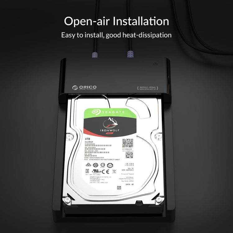 ORICO 6518C3-G2 2.5 / 3.5 inch Type-C Hard Drive Dock - free shipping - PMC Jewellery - Order now!