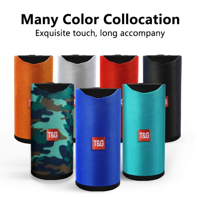 T&G TG113 Portable Bluetooth Speakers Waterproof Stereo Outdoor Loudspeaker MP3 Bass Sound Box with FM Radio(Black) - free shipping - PMC Jewellery - Order now!