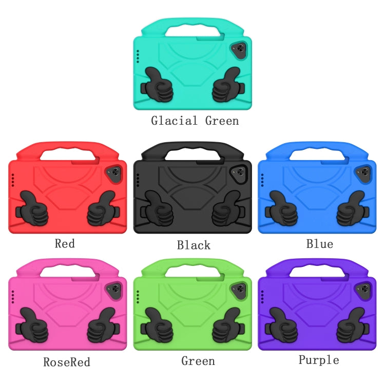 For Samsung Galaxy Tab A 8.0 2019 / T290 Thumb Bracket EVA Shockproof Tablet Case(Green) - Other Galaxy Tab PC by PMC TechLife | Online Shopping South Africa | PMC TechLife | Buy Now Pay Later Mobicred