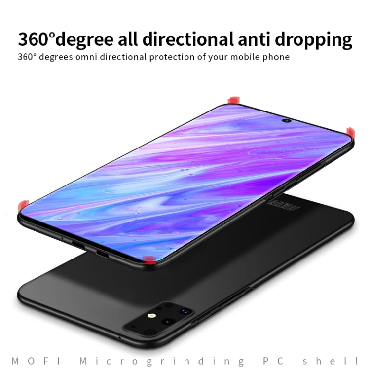 For Galaxy S20+  MOFI Frosted PC Ultra-thin Hard Case(Red) - Galaxy Phone Cases by MOFI | Online Shopping South Africa | PMC TechLife | Buy Now Pay Later Mobicred