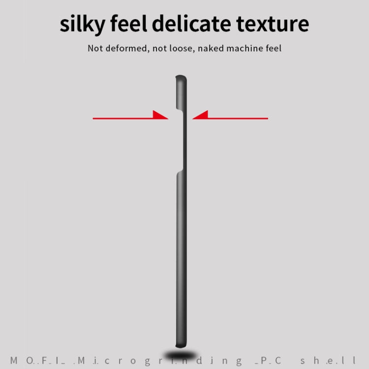 For Galaxy S20+  MOFI Frosted PC Ultra-thin Hard Case(Red) - Galaxy Phone Cases by MOFI | Online Shopping South Africa | PMC TechLife | Buy Now Pay Later Mobicred