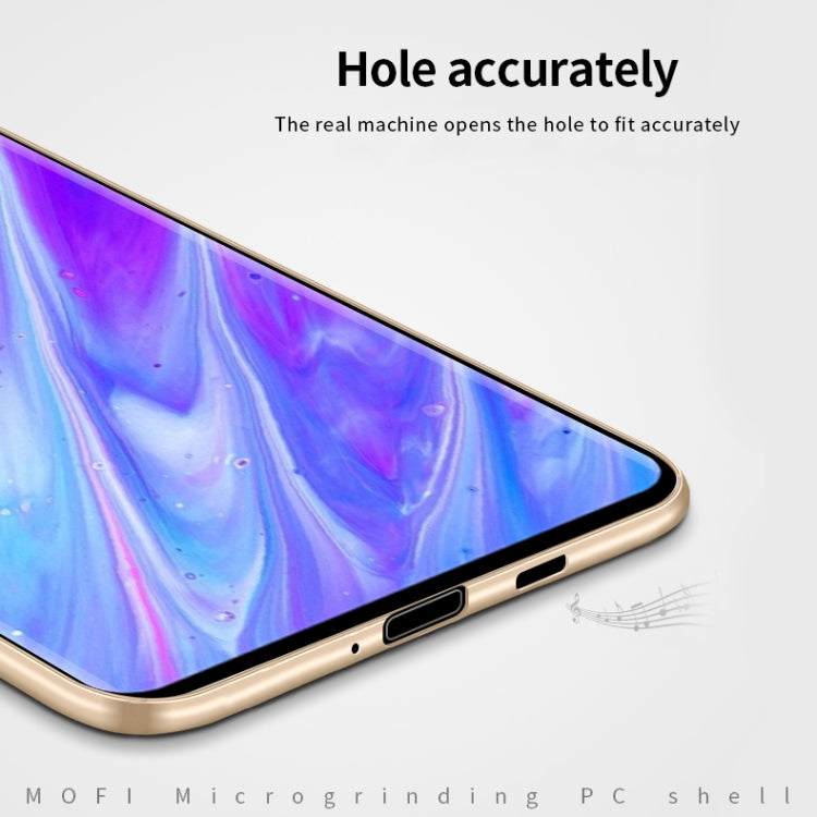 For Galaxy S20+  MOFI Frosted PC Ultra-thin Hard Case(Rose gold) - Galaxy Phone Cases by MOFI | Online Shopping South Africa | PMC TechLife