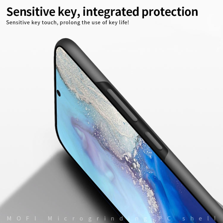 For Galaxy S20 MOFI Frosted PC Ultra-thin Hard Case(Gold) - Galaxy Phone Cases by MOFI | Online Shopping South Africa | PMC TechLife | Buy Now Pay Later Mobicred