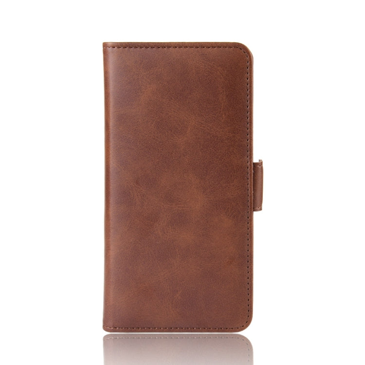 For OPPO A91 Dual-side Magnetic Buckle Horizontal Flip PU Leather Case with Holder & Card Slots & Wallet(Brown) - OPPO Cases by PMC TechLife | Online Shopping South Africa | PMC TechLife | Buy Now Pay Later Mobicred