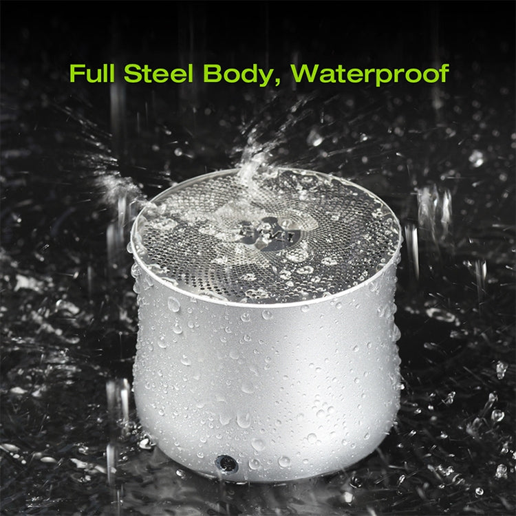 EWA A2 Pro Metal Speaker Outdoor Waterproof Bluetooth Sound Bass Speaker(Black) - free shipping - PMC Jewellery - Order now!