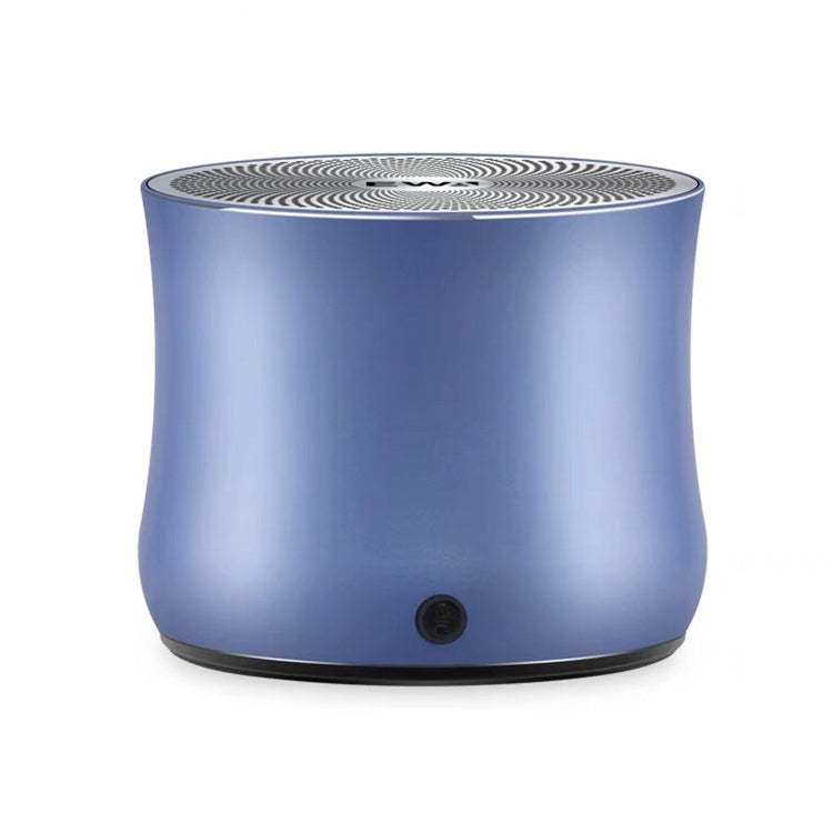 EWA A2 Pro Metal Speaker Outdoor Waterproof Bluetooth Sound Bass Speaker(Blue) - free shipping - PMC Jewellery - Order now!
