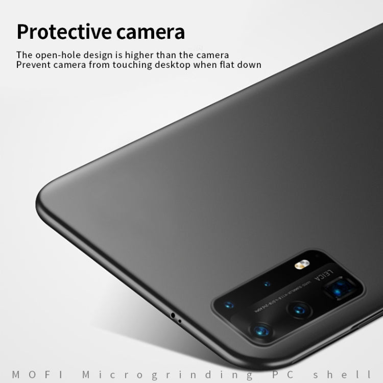 For Huawei P40 Pro MOFI Frosted PC Ultra-thin Hard Case(Black) - Huawei Cases by MOFI | Online Shopping South Africa | PMC TechLife