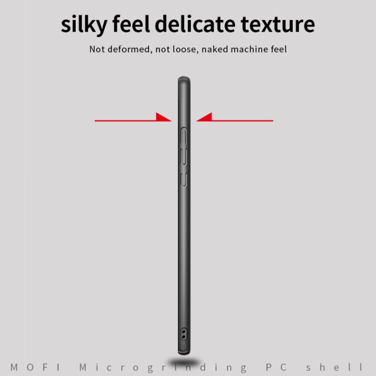 For Galaxy A51 MOFI Frosted PC Ultra-thin Hard Case(Gold) - Galaxy Phone Cases by MOFI | Online Shopping South Africa | PMC TechLife | Buy Now Pay Later Mobicred