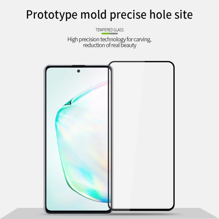 For Galaxy A81 / Note 10 Lite MOFI 9H 2.5D Full Screen Tempered Glass Film(Black) - free shipping - PMC TechLife - Order now!