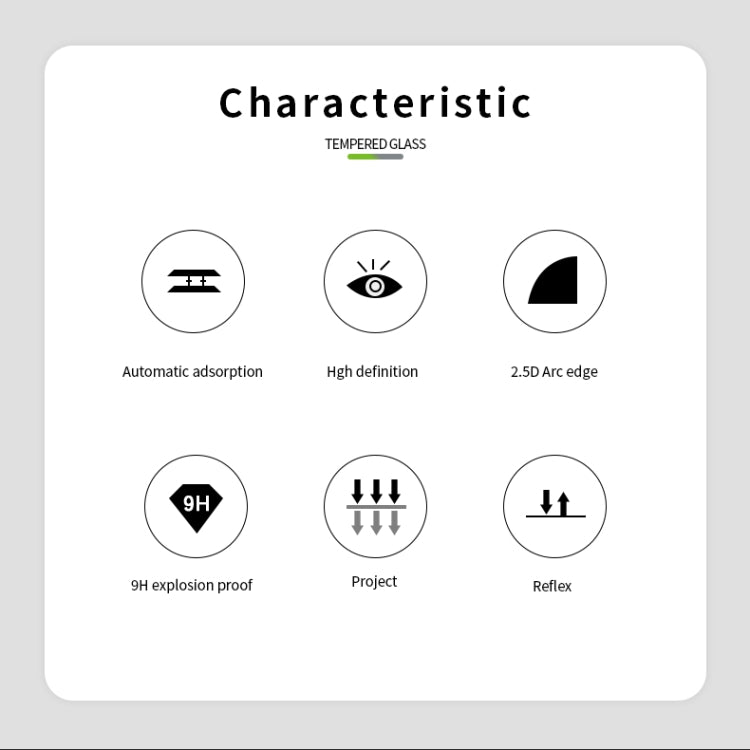 For Galaxy A01 MOFI 9H 2.5D Full Screen Tempered Glass Film(Black) - Galaxy Tempered Glass by MOFI | Online Shopping South Africa | PMC TechLife | Buy Now Pay Later Mobicred