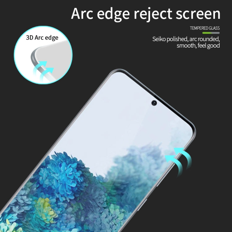 For Galaxy S20 MOFI 9H 3D Explosion Proof Thermal Bending Full Screen Covered Tempered Glass Film - Galaxy Tempered Glass by MOFI | Online Shopping South Africa | PMC TechLife | Buy Now Pay Later Mobicred