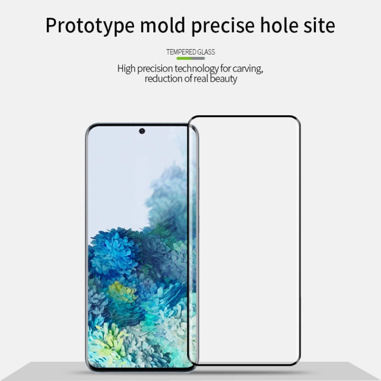 For Galaxy S20 Plus MOFI 9H 3D Explosion Proof Thermal Bending Full Screen Covered Tempered Glass Film - Galaxy Tempered Glass by MOFI | Online Shopping South Africa | PMC TechLife | Buy Now Pay Later Mobicred