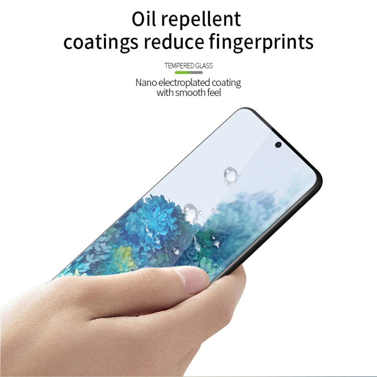 For Galaxy S20 Plus MOFI 9H 3D Explosion Proof Thermal Bending Full Screen Covered Tempered Glass Film - Galaxy Tempered Glass by MOFI | Online Shopping South Africa | PMC TechLife | Buy Now Pay Later Mobicred