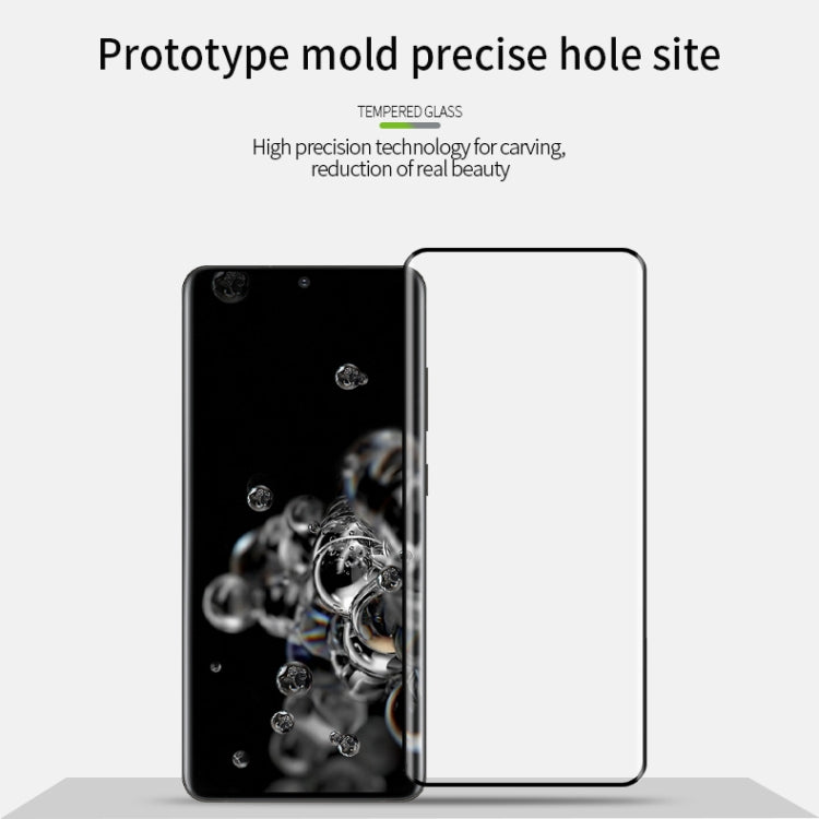 For Galaxy S20 Ultra MOFI 9H 3D Explosion Proof Thermal Bending Full Screen Covered Tempered Glass Film - Galaxy Tempered Glass by MOFI | Online Shopping South Africa | PMC TechLife | Buy Now Pay Later Mobicred