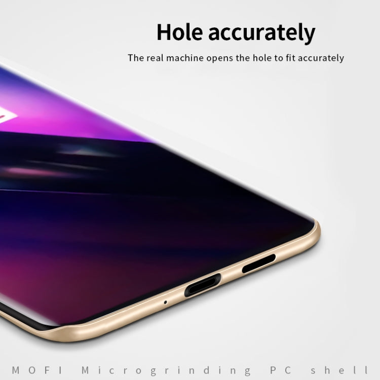 For  OnePlus 8 MOFI Frosted PC Ultra-thin Hard Case(Red) - OnePlus Cases by MOFI | Online Shopping South Africa | PMC TechLife | Buy Now Pay Later Mobicred