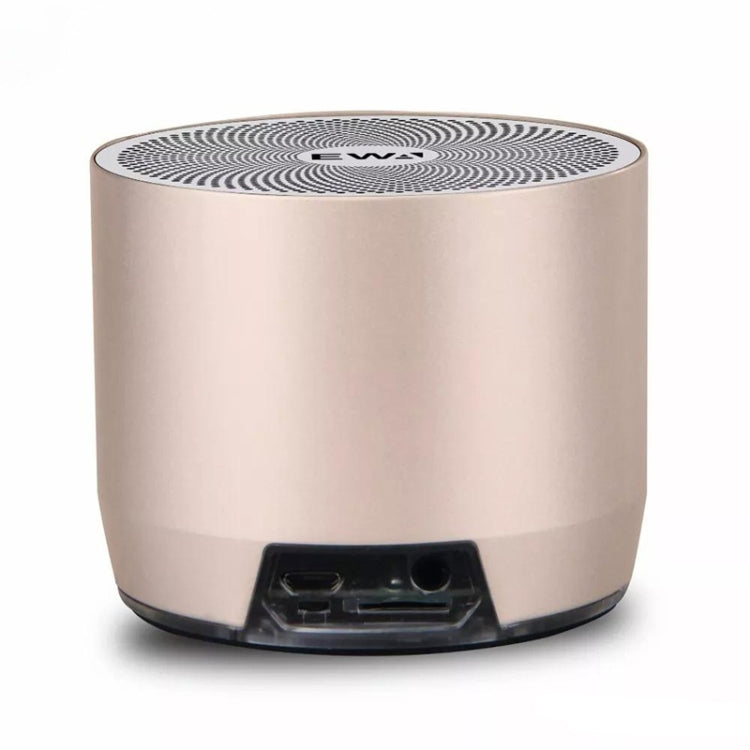 EWA A3 Mini Speakers 8W 3D Stereo Music Surround Wireless Bluetooth Speakers  Portable  Sound Bass Support TF Cards USB(Gold) - free shipping - PMC Jewellery - Order now!