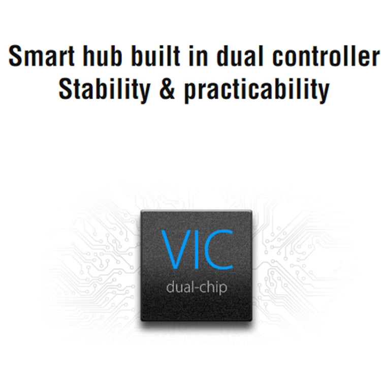 ORICO ASH7-U3 Aluminum Alloy 7 Ports USB 3.0 HUB - free shipping - PMC Jewellery - Order now!