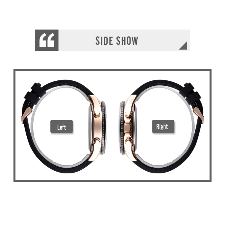 SKMEI 1538 Multi-Function Time Large Dial Steel Belt Men  Casual Sports Electronic Watch(Silver-Silicone Belt) - free shipping - PMC TechLife - Order now!