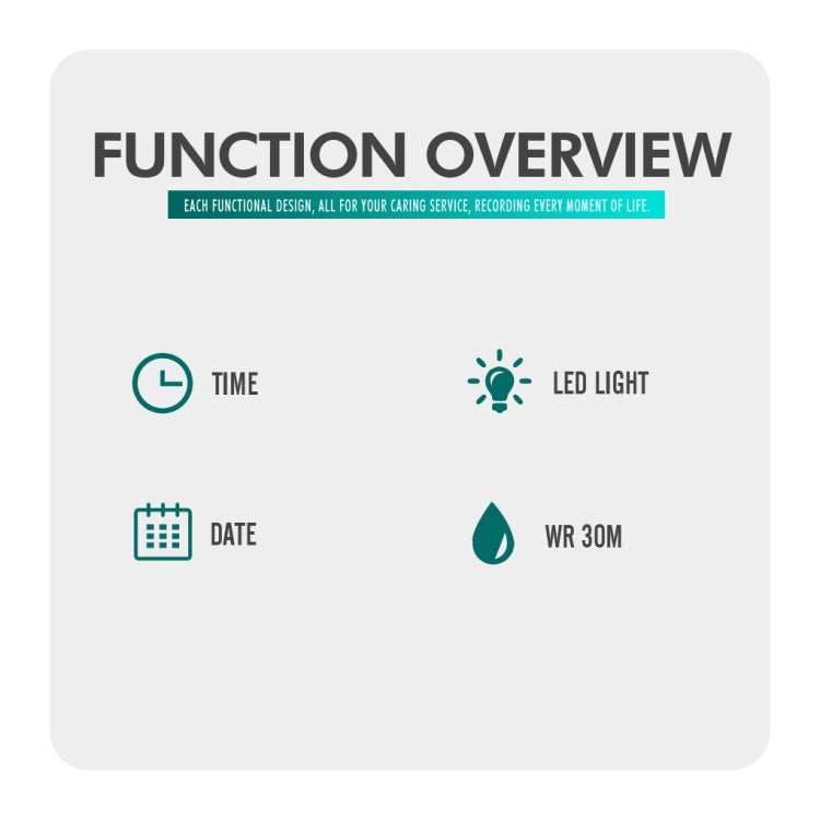 SKMEI 1550 Simple and Stylish LED Touch Screen Men  Watch Waterproof Stainless Steel With Electronic Watch(Black) - free shipping - PMC TechLife - Order now!