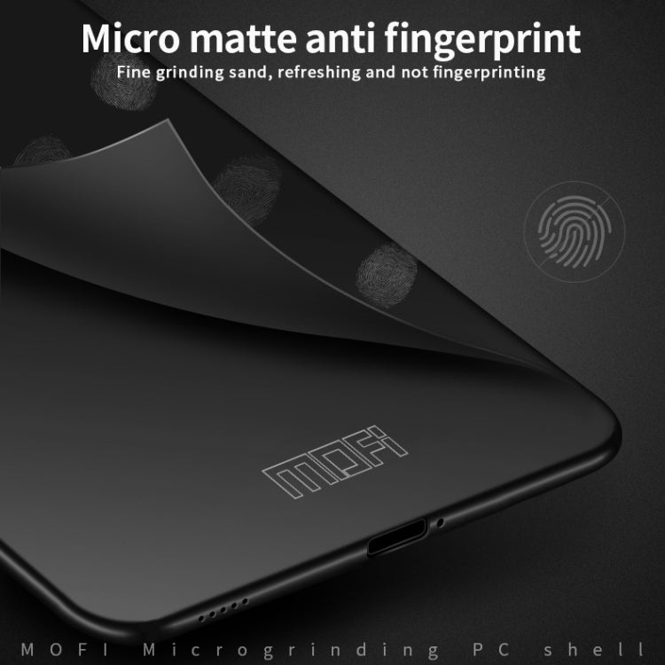 For Huawei Honor 30 Pro MOFI Frosted PC Ultra-thin Hard Case(Black) - Honor Cases by MOFI | Online Shopping South Africa | PMC TechLife | Buy Now Pay Later Mobicred