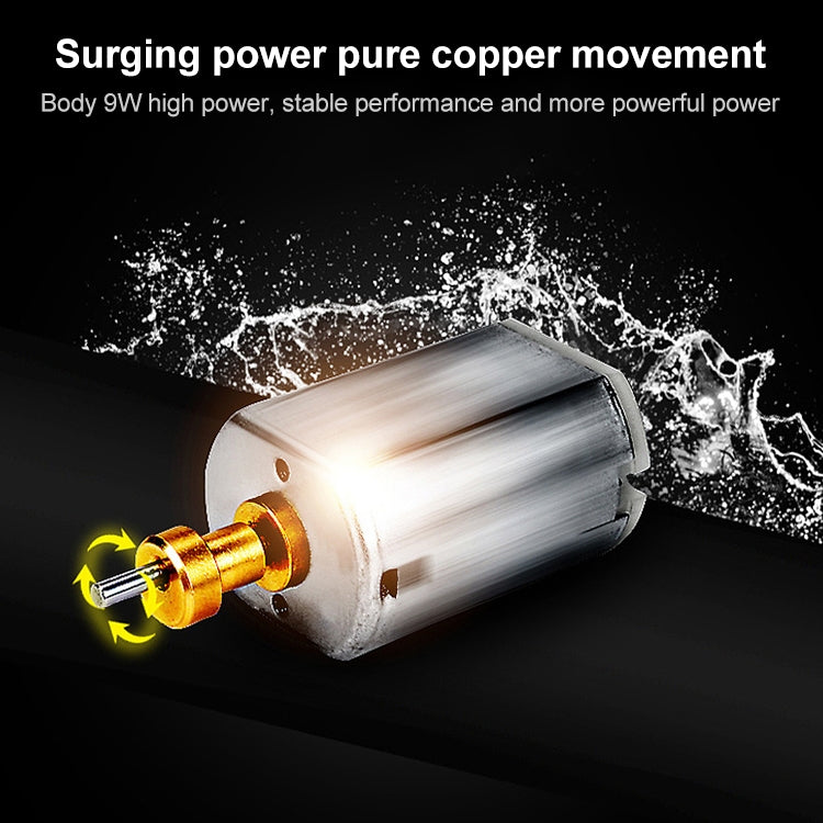 VGR V-033 9W 8 in 1 Electric Hair Clipper with Line, Plug Type: EU Plug - free shipping - PMC TechLife - Order now!