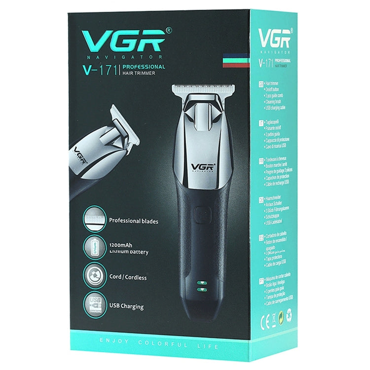 VGR V-171 5W USB Portable Push White Electric Clippers - free shipping - PMC TechLife - Order now!