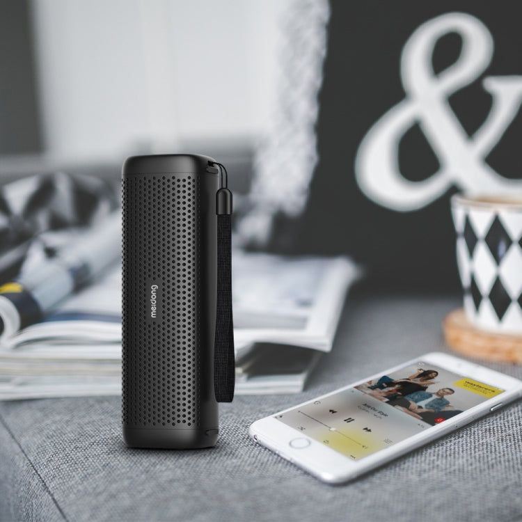 meidong MD-6110 Portable wireless Bluetooth Speaker Stereo 15W TF Music Subwoofer Metal Speakers for Outdoor - free shipping - PMC Jewellery - Order now!