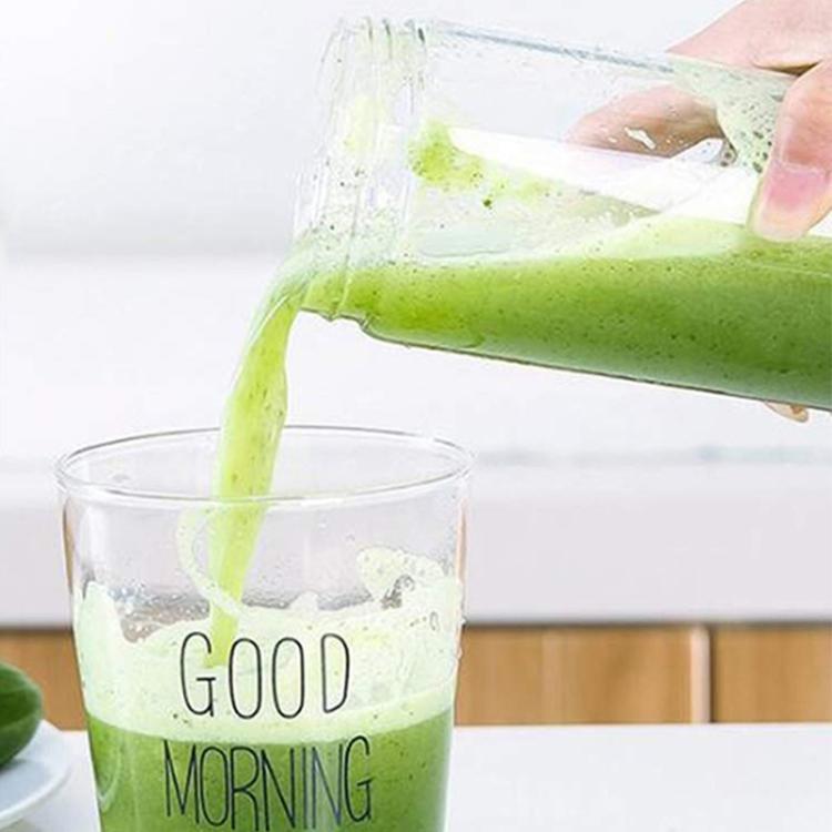 USB Rechargeable Electric Automatic Vegetable Fruit Citrus Orange Juice Maker Cup Mixer Bottle (380ML)(4 Blades Purple) - free shipping - PMC TechLife - Order now!