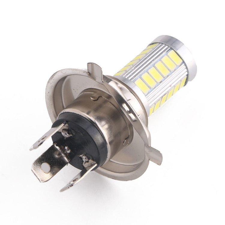 H4 High Bright Dual Beam Hi/Lo 5630 33-LED SMD Car LED Fog Light Auto Styling Driving Lamp Pure White Bulbs - Fog / Driving Lights by PMC TechLife | Online Shopping South Africa | PMC TechLife | Buy Now Pay Later Mobicred