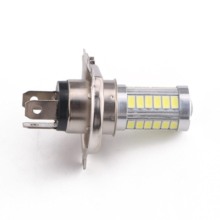 H4 High Bright Dual Beam Hi/Lo 5630 33-LED SMD Car LED Fog Light Auto Styling Driving Lamp Pure White Bulbs - Fog / Driving Lights by PMC TechLife | Online Shopping South Africa | PMC TechLife | Buy Now Pay Later Mobicred