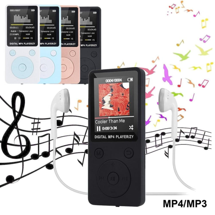 Portable MP4 Lossless Sound Music Player FM Recorder Walkman Player Mini Support Music, Radio, Recording, MP3, TF Card, No Memory(Pink) - MP3 Player by PMC TechLife | Online Shopping South Africa | PMC TechLife | Buy Now Pay Later Mobicred