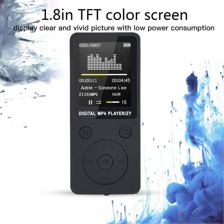 Portable MP4 Lossless Sound Music Player FM Recorder Walkman Player Mini Support Music, Radio, Recording, MP3, TF Card, No Memory(Pink) - MP3 Player by PMC TechLife | Online Shopping South Africa | PMC TechLife | Buy Now Pay Later Mobicred