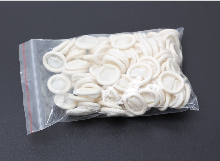 50 PCS Disposable Anti Static Rubber Latex Finger Cots Eyebrow Extension Gloves Practical Off Eyelash Extension Tool Accessories - free shipping - PMC TechLife - Order now!