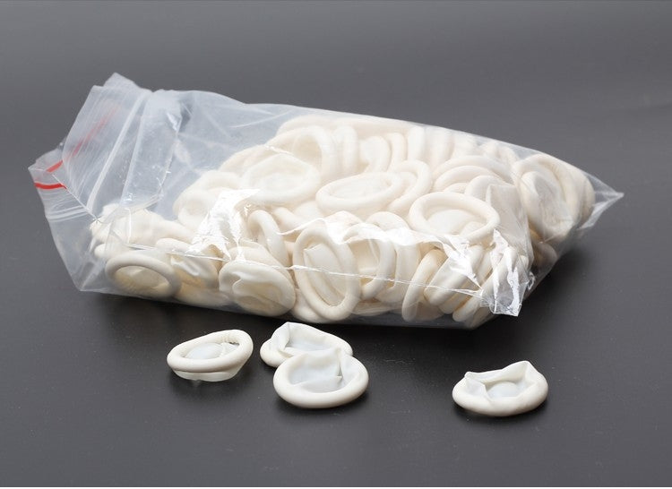 50 PCS Disposable Anti Static Rubber Latex Finger Cots Eyebrow Extension Gloves Practical Off Eyelash Extension Tool Accessories - free shipping - PMC TechLife - Order now!