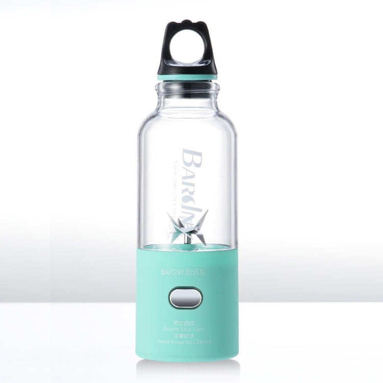 Multifunctional Juicer Rotatory Extractor Cup Portable USB Charge Juicer Blender with 6 Blades(Blue) - free shipping - PMC TechLife - Order now!