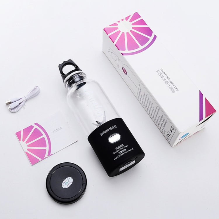 Multifunctional Juicer Rotatory Extractor Cup Portable USB Charge Juicer Blender with 6 Blades(Blue) - free shipping - PMC TechLife - Order now!